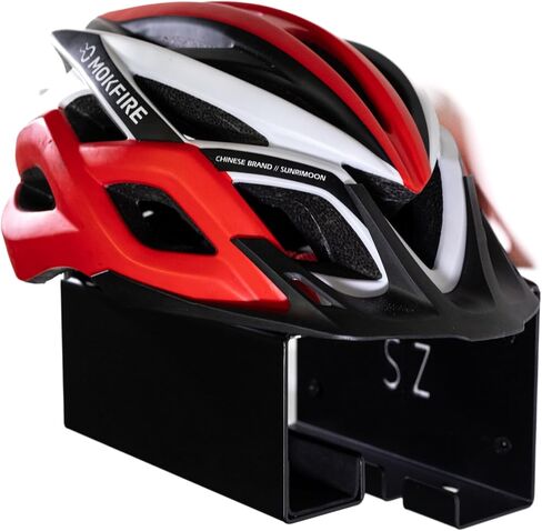 Bike Wall Mount for Kids - Bike Stand - Bike Hooks for Garage - Garage Organization - Bike Rack Garage - Gym Storage - Bike Storage - Garage Storage - Display Shelf - Helmet Holder Wall Mount in Saudi Arabia