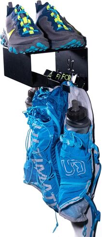 Bike Wall Mount for Kids - Bike Stand - Bike Hooks for Garage - Garage Organization - Bike Rack Garage - Gym Storage - Bike Storage - Garage Storage - Display Shelf - Helmet Holder Wall Mount in Saudi Arabia