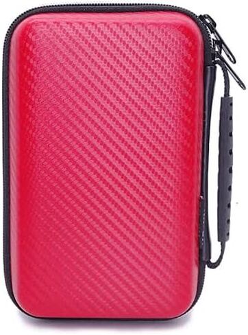 Diabetic Organizer Carrying Case with Handble Strap for Blood Sugar Test Strips, Medication, Glucose Meter, Pills, Pens, USB Cables, Insulin Syringes, Needles, Lancets, Hard Shell Travel Kits (Blue) in Saudi Arabia