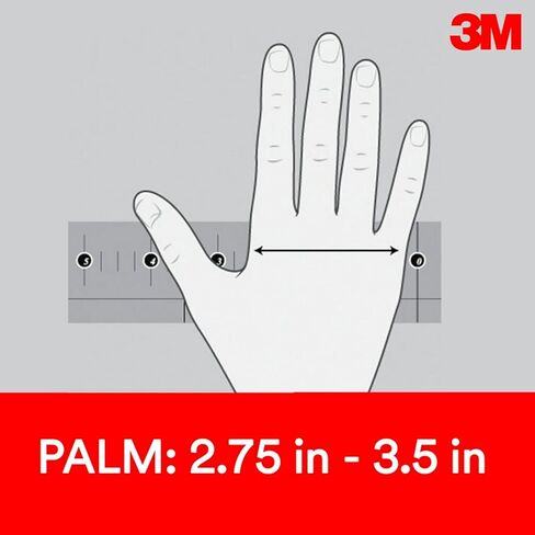 ماوس ضوئي لاسلكي مريح 3M، تصميم بمقبض عمودي حاصل على براءة اختراع يبقي يدك ومعصمك في زاوية محايدة من أجل الراحة، توافق USB والتشغيل، حجم صغير، أسود (EM550GPS) in Kuwait