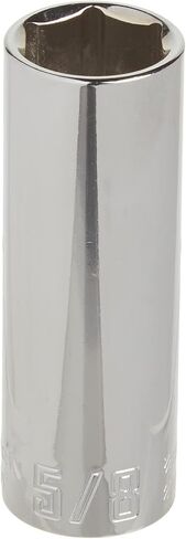 مقبس عميق من CRAFTSMAN، SAE، محرك 3/8 بوصة، 5/8 بوصة، 6 نقاط (CMMT43335) in Saudi Arabia