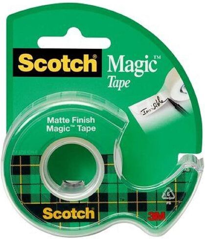 Scotch Magic Tape, 3/4 x 300 Inches, 5 Rolls (105) in Saudi Arabia