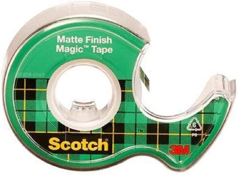 Scotch Magic Tape, 3/4 x 300 Inches, 5 Rolls (105) in Saudi Arabia