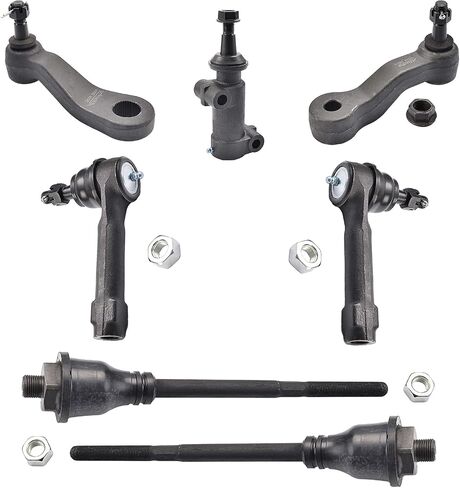 ASTARPRO 4WD Tie rod ends | Pitman Arm(4-Groove) | Idler Arm Compatible with Cadillac Escalade,Chevy Avalanche/Silverado/Suburban/Tahoe,GMC Sierra/Yukon-7pc Set in Saudi Arabia