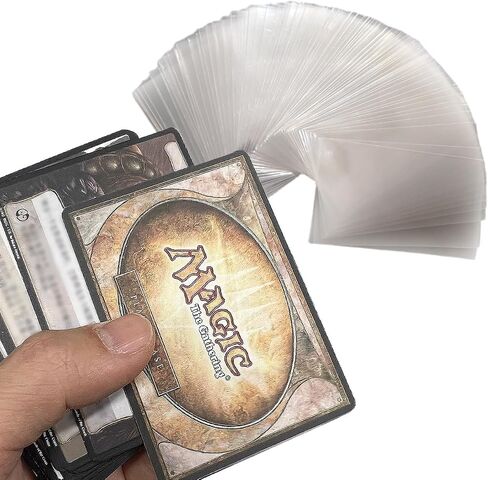 MTG Plane Chase Cards Oversize Card Sleeves Fits Plane Chase Cards in March of The Machines & Dr. Who Commander Deck 91mm x 129mm, 55 Pcs - PorsonSHIELD in Saudi Arabia