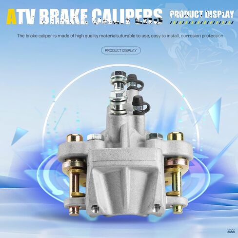 Rear Left/Right Brake Calipers Set with Pads for Polaris Sportsman 400 450 500 600 700 800, Replace 1911075 1910690, 1 Brake Caliper in Saudi Arabia