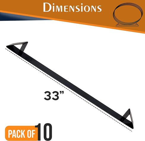 12 Gauge Steel Flatbed 33" Long (10 Pack) Coil Rack Trailer Steel coils. in Saudi Arabia