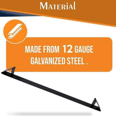 12 Gauge Steel Flatbed 33" Long (10 Pack) Coil Rack Trailer Steel coils. in Saudi Arabia
