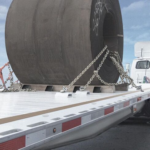 12 Gauge Steel Flatbed 33" Long (10 Pack) Coil Rack Trailer Steel coils. in Saudi Arabia