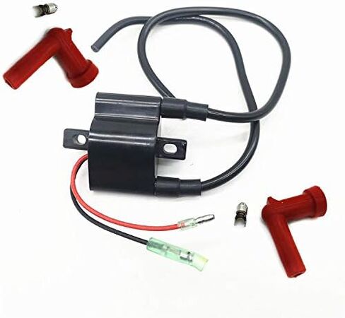 Ignition Coil for Yamaha F9.9/T9.9/F15 HP Outboard Parts (1998 & UP) 66M-85570-00-00/66M-85570-01-00/66M-85570-02-00 in Saudi Arabia