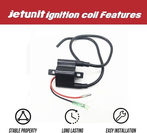 Ignition Coil for Yamaha F9.9/T9.9/F15 HP Outboard Parts (1998 & UP) 66M-85570-00-00/66M-85570-01-00/66M-85570-02-00 in Saudi Arabia