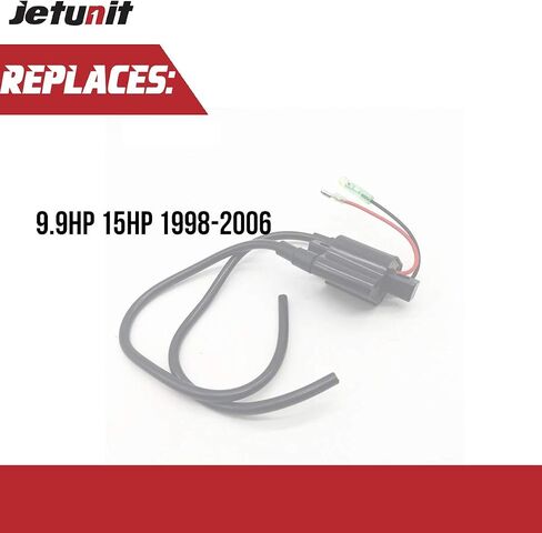 Ignition Coil for Yamaha F9.9/T9.9/F15 HP Outboard Parts (1998 & UP) 66M-85570-00-00/66M-85570-01-00/66M-85570-02-00 in Saudi Arabia