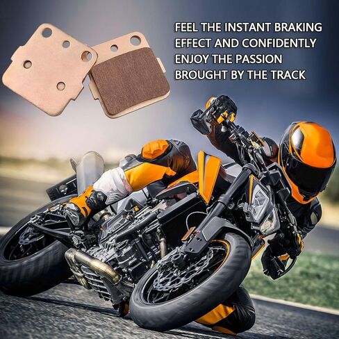 مكابح 400ex 400X لسيارة Honda TRX400EX Sportrax 400 2001-2008، TRX400X 2009-2014، Fourtrax 400 1999 2000، Fourtrax 300 1993-2008، TRX250X 1987-1992، Yamaha Raptor 660R 200 1-2005 أمامي وخلفي in Kuwait