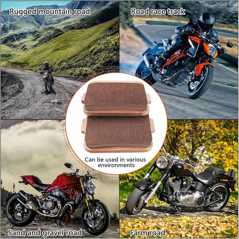 مكابح 400ex 400X لسيارة Honda TRX400EX Sportrax 400 2001-2008، TRX400X 2009-2014، Fourtrax 400 1999 2000، Fourtrax 300 1993-2008، TRX250X 1987-1992، Yamaha Raptor 660R 200 1-2005 أمامي وخلفي in Kuwait