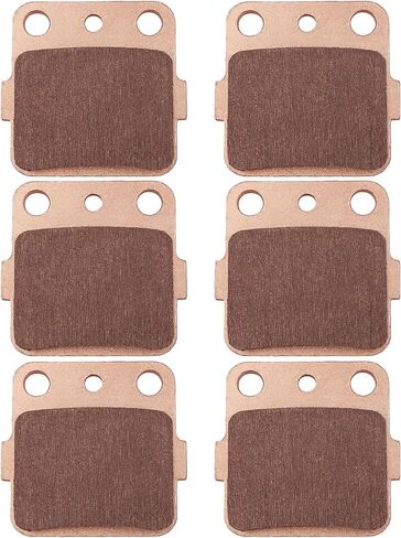 مكابح 400ex 400X لسيارة Honda TRX400EX Sportrax 400 2001-2008، TRX400X 2009-2014، Fourtrax 400 1999 2000، Fourtrax 300 1993-2008، TRX250X 1987-1992، Yamaha Raptor 660R 200 1-2005 أمامي وخلفي in Kuwait