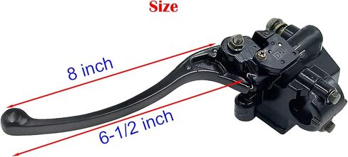 أسطوانة الفرامل الرئيسية للدراجة النارية 7/8 بوصة، تناسب Hon-da TRX 250 300 350 400 450 CB750 FT500 GL500 FL250 1977-1985 فورمان فورتراكس رانشر ريكون رينكون سبورتراكس in Kuwait