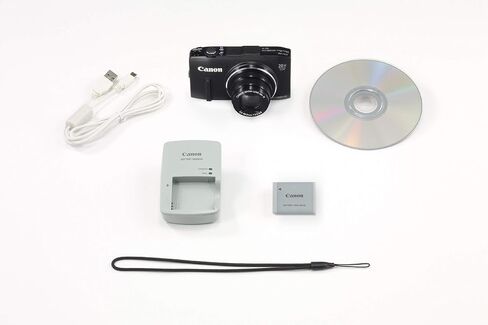 Canon PowerShot SX280 12.1MP Digital Camera with 20x Optical Image Stabilized Zoom with 3-Inch LCD (Black) (OLD MODEL) (Renewed) in Saudi Arabia