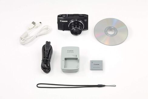 Canon PowerShot SX280 12.1MP Digital Camera with 20x Optical Image Stabilized Zoom with 3-Inch LCD (Black) (OLD MODEL) (Renewed) in Saudi Arabia