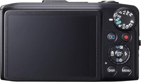 Canon PowerShot SX280 12.1MP Digital Camera with 20x Optical Image Stabilized Zoom with 3-Inch LCD (Black) (OLD MODEL) (Renewed) in Saudi Arabia