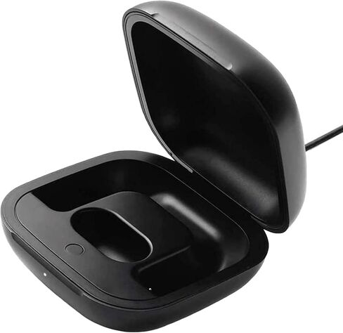 حافظة شحن بديلة متوافقة مع Powerbeats Pro، وLopnord for Beat Pro مع زر مزامنة بلوتوث (لا تشمل سماعات Power Beats Earbuds) مع بطارية مدمجة 700 مللي أمبير في الساعة (أسود) in Saudi Arabia