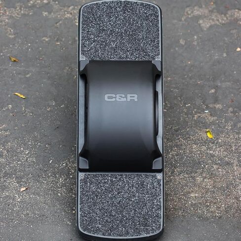 شريط قبضة كرافت آند رايد | خشن، قليل الحبيبات، متين، سهل التنظيف، قابل للتقشير واللصق | متوافق مع وسادات القدم Onewheel+ XR Stock | أسود in Kuwait