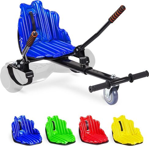 مرفق هوفر بورد، جو كارت قابل للتعديل ليونة وصلابة، ملحقات سكوتر التوازن الكهربائي لـ هوفر بورد مقاس 6.5 بوصة و8.5 بوصة و10 بوصة للأطفال والكبار in Kuwait