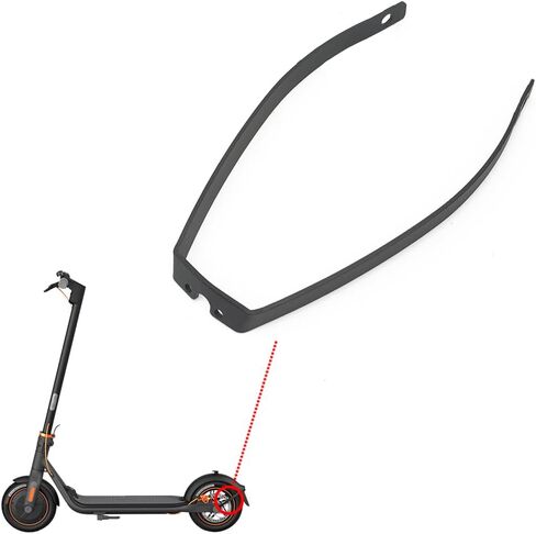 دعامة حاجز خلفي لـ Ninebot F25 F30 F40 سكوتر واقيات الطين ملحقات دعم لـ Segway Ninebot F25 F30 F40 سكوتر كهربائي in Kuwait
