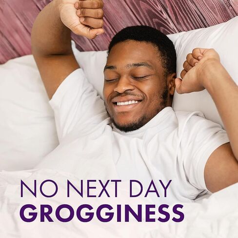 ZzzQuil Pure Zzzs Sleep+ مكملات الميلاتونين للنوم لاسترخاء العضلات، 26 قطعة (عبوة من قطعتين) in Kuwait