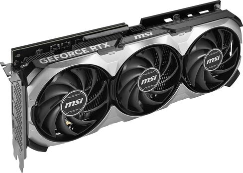 بطاقة رسومات MSI Gaming RTX 4070 TI Super 16G Ventus 3X OC (NVIDIA RTX 4070 Ti Super، 256 بت، ساعة التعزيز: 2655 ميجاهرتز، 16 جيجابايت GDRR6X 21 جيجابت في الثانية، HDMI/DP، بنية Ada Lovelace) in Saudi Arabia