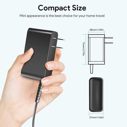 TAIFU 12V AC Adapter for Ossur Cold Rush Compact Power Cord, Polar Active Ice 3.0, Cold Rush, Arctic Ice Clear, Circulating Cold, Circulating Cold, LEONNS, Vive Cold Therapy Machine Power Supply in Saudi Arabia