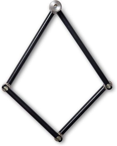 Altor Double APEX - Folding Bicycle Locks - 2 Bike Locks and 8 Keys (keyed Alike) with 2 mounts in Kuwait