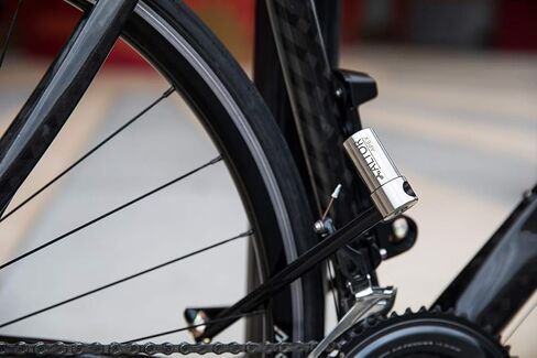 Altor Double APEX - Folding Bicycle Locks - 2 Bike Locks and 8 Keys (keyed Alike) with 2 mounts in Kuwait