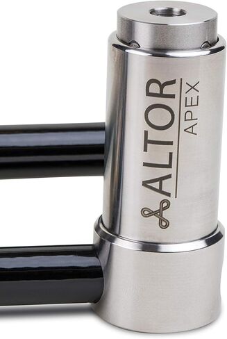Altor Double APEX - Folding Bicycle Locks - 2 Bike Locks and 8 Keys (keyed Alike) with 2 mounts in Kuwait