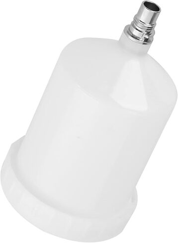 Sata الطلاء كوب كوب بلاستك الهواء الجاذبية الطلاء وعاء الموضوع موصل لأداة بندقية رش سعة 600 مللي in Kuwait