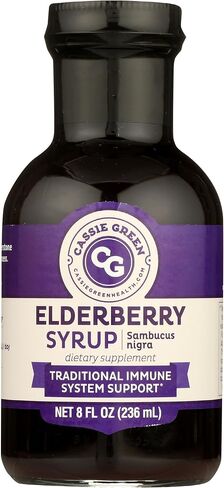 Elderberry Syrup, 8 FZ in Saudi Arabia