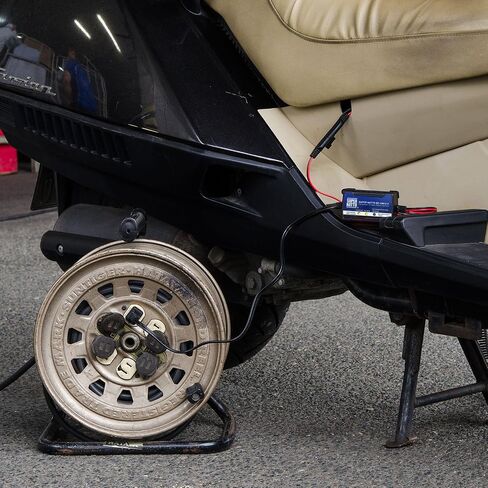 12V Smart Compact Battery Trickle Charger Maintainer for Motorcycle ATV in Saudi Arabia