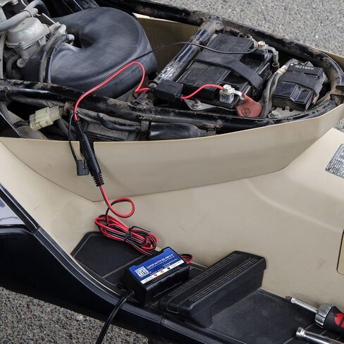 12V Smart Compact Battery Trickle Charger Maintainer for Motorcycle ATV in Saudi Arabia