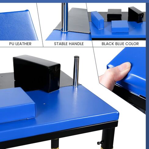 Standard Arm Wrestling Battle Table, Professional Wrist Strength Training Support Plate Blue in Kuwait