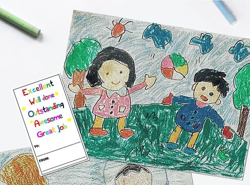 Happy Birthday Certificates for Students - and Professionals | Each Certificate Contains 30 Per Pack, 5.5 Inch x 8.5 Inch | Set Includes Mini Reward Card in Saudi Arabia