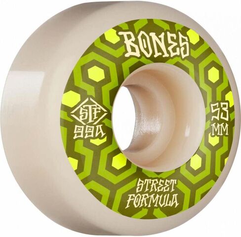 Bones Retro STF 99A V1 Skateboard Wheels in Kuwait