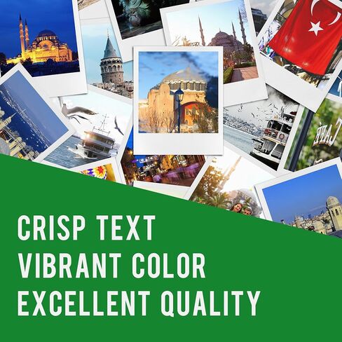 مجموعة خرطوشة حبر معاد تصنيعها بديلة لحبر HP 67XL تعمل مع DeskJet 2700 2752 2755 4155 Envy 6000 6055e 6055 Envy Pro 6400 6455 6455e 6475 6452 (1 أسود، 1 ثلاثي الألوان) in Kuwait