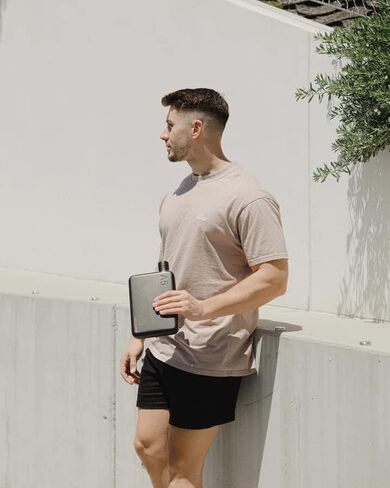 memobottle SLIM STAINLESS STEEL (BLACK) | 20 oz / 600 ml | Durable, Leak-Proof, Premium Water Bottle | BPA-free| Ideal for Modern Lifestyle, Gym Workouts & Travel in Saudi Arabia