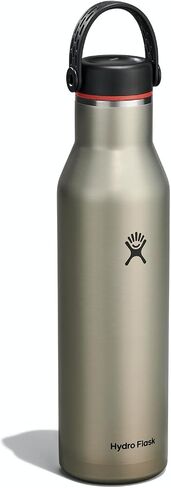 Hydro Flask Trail Series Lightweight Water Bottle with Standard Flex Cap and Double-Wall Vacuum Insulation in Saudi Arabia