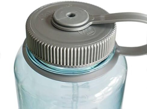 Nalgene Sustain Tritan BPA-Free Water Bottle Made with Material Derived from 50% Plastic Waste, 32 OZ, Wide Mouth in Kuwait