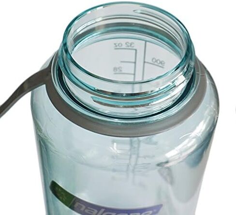 Nalgene Sustain Tritan BPA-Free Water Bottle Made with Material Derived from 50% Plastic Waste, 32 OZ, Wide Mouth in Kuwait
