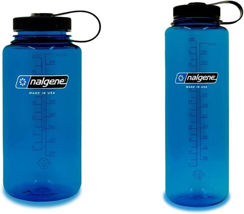 Nalgene Sustain Tritan BPA-Free Water Bottle Made with Material Derived from 50% Plastic Waste, 32 OZ, Wide Mouth in Kuwait