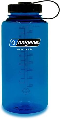 Nalgene Sustain Tritan BPA-Free Water Bottle Made with Material Derived from 50% Plastic Waste, 32 OZ, Wide Mouth in Kuwait