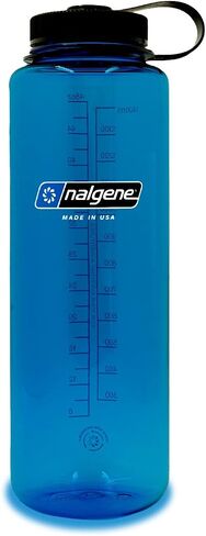 Nalgene Sustain Tritan BPA-Free Water Bottle Made with Material Derived from 50% Plastic Waste, 32 OZ, Wide Mouth in Kuwait