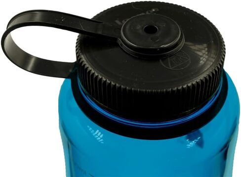 Nalgene Sustain Tritan BPA-Free Water Bottle Made with Material Derived from 50% Plastic Waste, 32 OZ, Wide Mouth in Kuwait