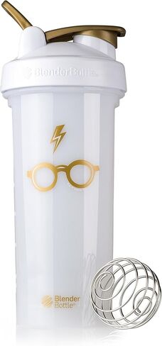 BlenderBottle Harry Potter Shaker Bottle Pro Series Perfect for Protein Shakes and Pre Workout, 28-Ounce, Books in Saudi Arabia